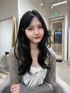 アム 表参道(am) 【暗めカラー】ダークグレージュ