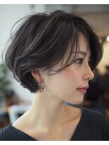 シカタ シーカ 鎌倉(CICATA/ShIKA.) 小顔ボブ/ニュアンスカラー#ショート#ボブ#30代#40代