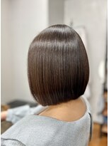 ルーム(room) 大人艶ボブ★ナチュラルカラー
