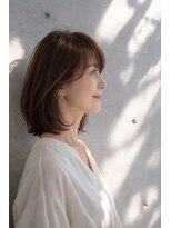 ロアール ソワ(LOAOL SOIE)&nbsp;【髪質改善】【50代】【白髪染め】はLOAOL SOIE江南店で☆