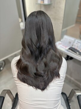 マーシュ ルーヴェ(marshu Luve) レイヤーカット/ミディアム/ワンホン/韓国