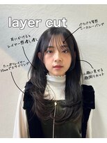 エトル バイ コムマティス 恵比寿駅前店(etre by comme Matisse)&nbsp;@etre_yuto.レイヤーカット/くびれヘア/ハッシュカット