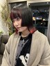 レディースカット+インナーカラー¥18,700→¥14,960