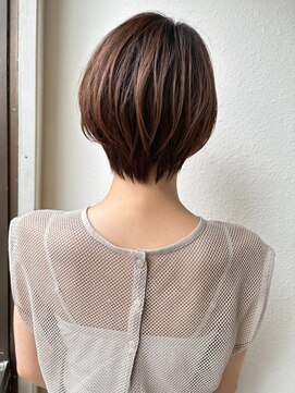 モッズヘア 越谷(mod's hair) クールショート/春カラー/丸み/似合わせカットブリーチなしp越谷