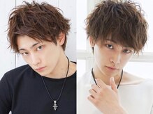 バングで印象コントロール！アップバング・ダウンバング両方楽しめる2WAYスタイル!!