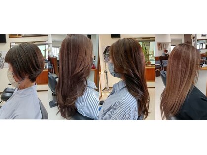 パッピー理・美容院の写真