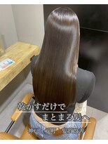 イオエ 元町(ioe) 暗めカラー/髪質改善/縮毛矯正