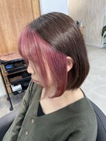 アフェクト 金沢文庫(affect) イメチェン/ピンクベージュ/アンブレラカラー/前髪/金沢文庫