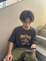 メゾンフォーメン(Maison for men)&nbsp;ツイスパ　ツイストスパイラルパーマ