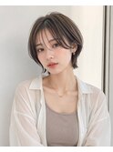 20/30/40代にオススメ 大人カワイイ/ナチュラルショートボブ