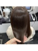 髪質改善トリートメント×ツヤロング