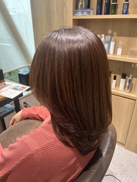 テラスヘアヴィラ 新潟駅南(TERRACEhairVilla) レイヤーミディ