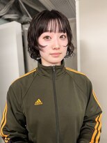 コモン(common) ボブパーマ