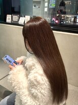 ロカリタ キョウト 河原町三条店(ROCAReTA kyoto) モカブラウン 透明感カラー トリートメント 艶感