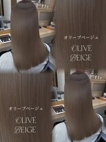 ケー 北千住(K.) 夏カラー*オリーブベージュ