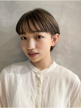 プーネ(puune) ショートボブ/耳掛けショート/ミニボブ