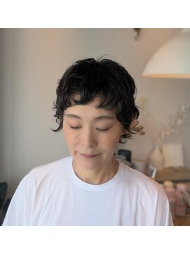 シーソー(SEA SAW) ショートパーマ