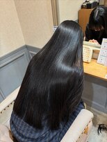 サンクチュアリ 箕面店(Sanctuary) 髪質改善ストレート