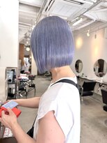 ラック 津田沼(LUCK)&nbsp;ブリーチ2回　アイスブルー