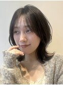 丸み×くびれボブ