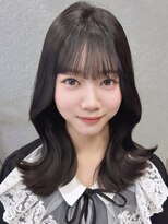 ラヴリア クルメ(LOVERIA KURUME) 韓国風ラベンダーブラック♪