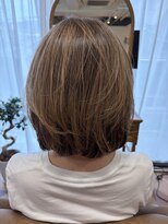 ラナ(LANA) リタッチカラーで明るさキープ!