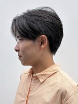 ゴーズゴー 吉祥寺(e)店(go s go)&nbsp;ニュアンスパーマ/センターパートショート/センターパート