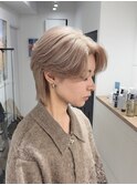 MEN’S/ニュアンスパーマ/ニュアンスウルフ/渋谷