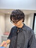 ＊沖田 指名メンズ限定＊カット＋ツイストor波巻きパーマ＋ケアカラー