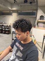 ラボヌールヘアーパルフェ 大宮西口店(La Bonheur hair parfait)&nbsp;[谷本]伸ばし途中もカッコよく