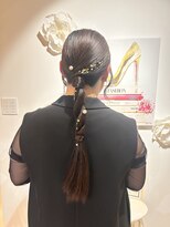 ブルームス アンジュ(Blooms Unge)&nbsp;ツイストローポニー