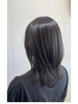ヘアメイク イアラ 高柳(hair make iara) ナチャラルウルフ