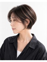ウィールール 札幌店(WE RULE)&nbsp;40代50代/髪質改善/艶感大人ショート