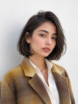 アロン(ALLON)&nbsp;ラフな動きが可愛い海外風ボブ