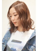 ザ リアン タチカワ(The Lien TACHIKAWA)&nbsp;大人可愛い切りっぱなしロブ