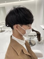 イフメンズサロン 柏(if men's salon)&nbsp;ナチュラルショート×黒髪メンズビジネス