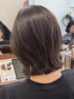 キアラ(Kchiara) レイヤーボブ/髪質改善/透明感カラー/kchiara福岡新名敬子