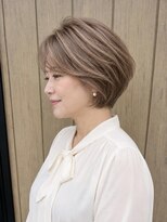 サニー(SUNNY) 髪質改善/白髪染め/白髪ぼかし/酸性ストレート/縮毛矯正