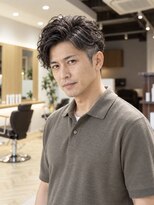 ブリリアント ヘアー ダイヤ(Brilliant Hair Dia)&nbsp;40代大人メンズパーマ