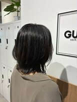 ギルド 東久留米店(GUILD)&nbsp;大人ミディアムで叶える抜け感スタイル