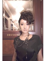 チクロヘアー(Ticro hair) パーティーアレンジ