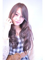 オーブ ヘアー ガーデン 渋谷店(AUBE HAIR garden)&nbsp;外国人風☆マリ－ン☆ウェーブ♪