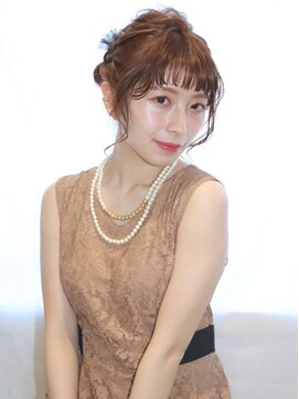 ネオリーブニコ 大井町店(Neolive Nico) 【neolive nico 大井町店】結婚式 パーティーヘア まとめ髪