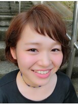 ハート 青葉台店(HEART) くせ毛風パーマショート