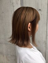 へアメイクワンプラス 四日市(HAIR MAKE ONEplus)&nbsp;【ダブルカラー】シアーベージュ