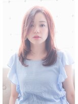 シュシュット(chouchoute)&nbsp;chouchoute　ナチュラルな大人かわいい内巻きセミロング