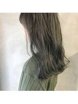 ミント(mint) 赤み除去、カーキグレー♪