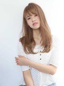 ケーツー エソラ池袋店(K-two) 小顔ロングのナチュラルワンカール［髪質改善/池袋&目白&大塚］