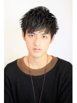 ノイセル(Noisyle)&nbsp;サイドパートショートテクノ クラウドマッシュ無造作ショート