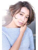 ヘアサロンエム 大宮店(HAIR SALON M) ノーブルショート